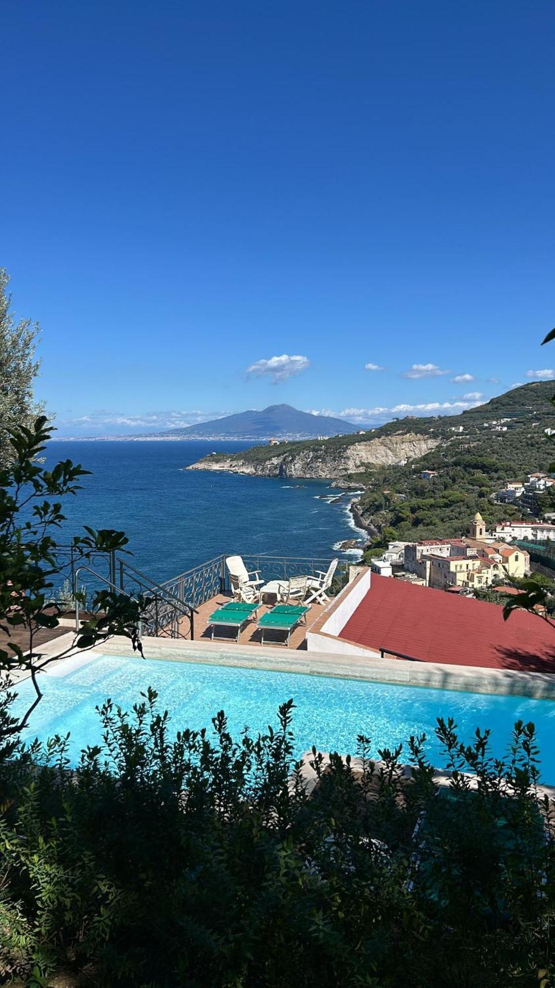 La Fenice -White House- Homeinsorrento- Massa Lubrense Luaran gambar