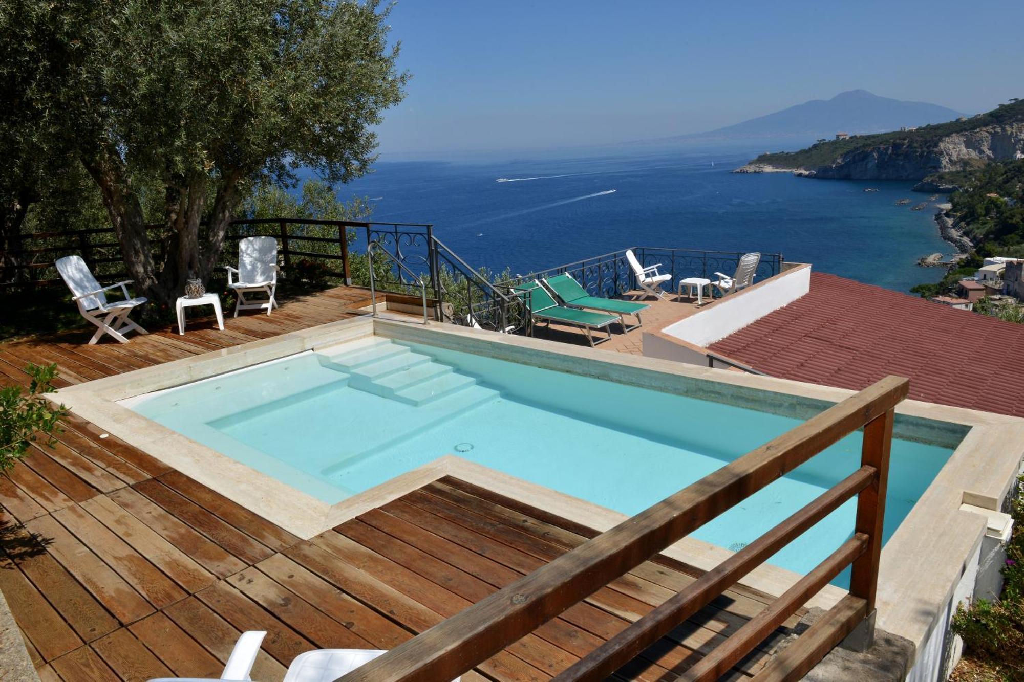 La Fenice -White House- Homeinsorrento- Massa Lubrense Luaran gambar